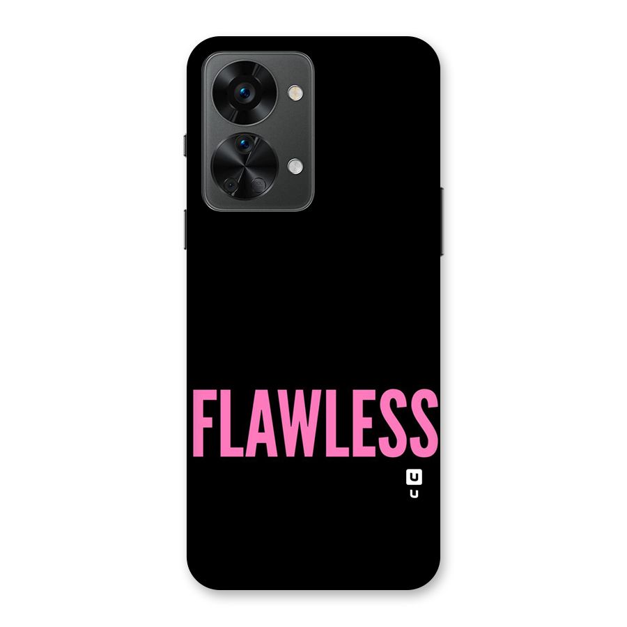 Flawless Pink Design Back Case for OnePlus Nord 2T