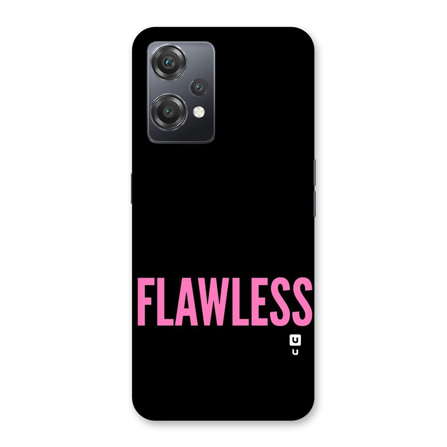 Flawless Pink Design Back Case for OnePlus Nord CE 2 Lite 5G