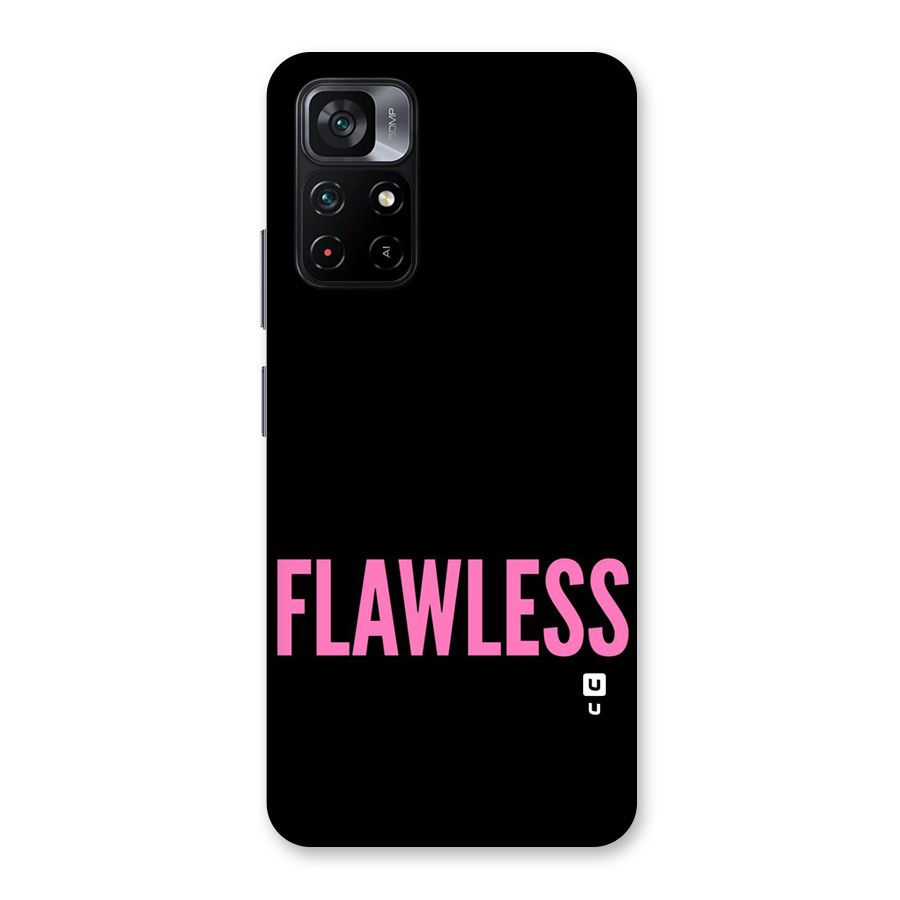 Flawless Pink Design Back Case for Poco M4 Pro 5G