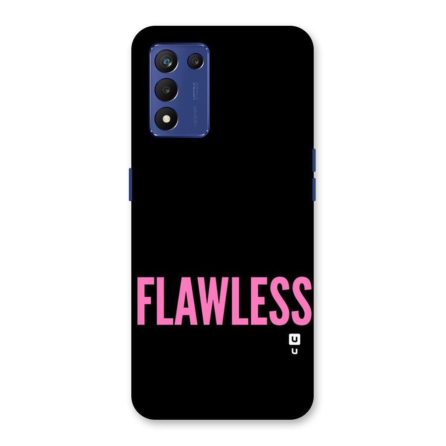 Flawless Pink Design Back Case for Realme 9 5G Speed