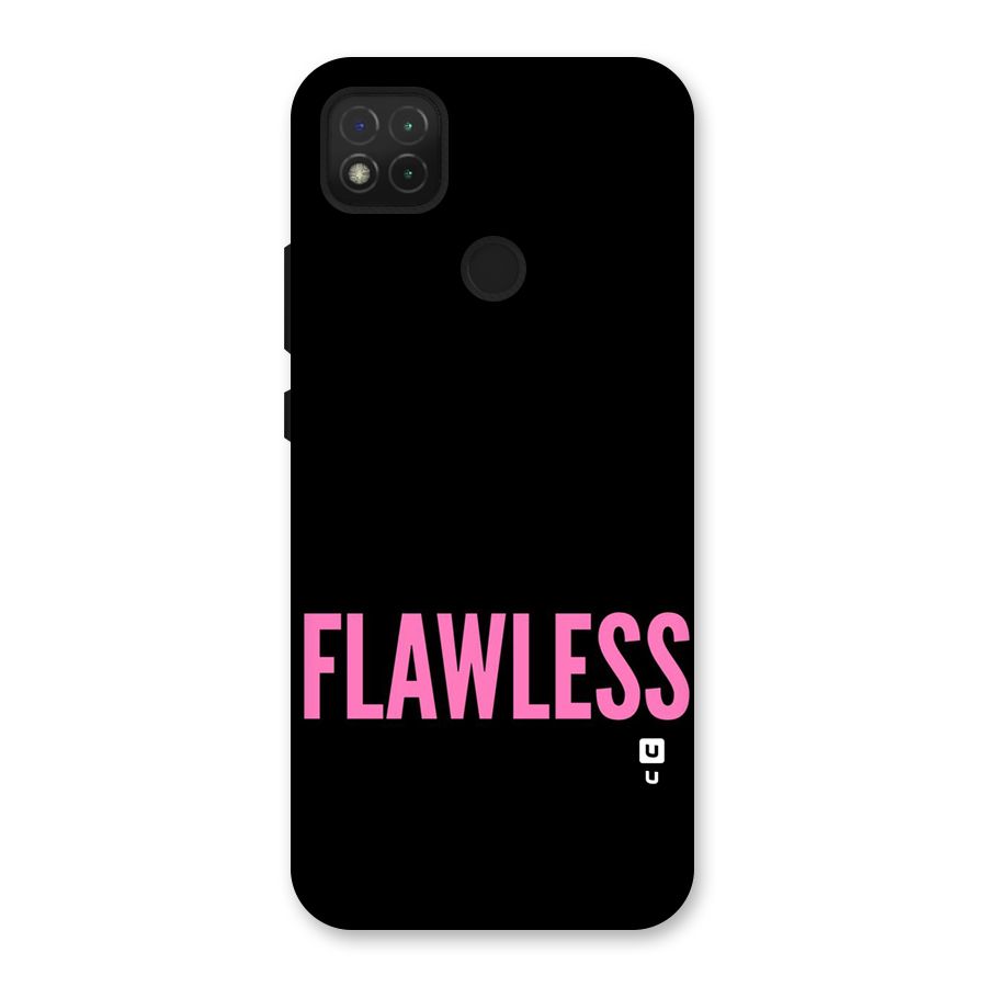 Flawless Pink Design Back Case for Redmi 9 Activ