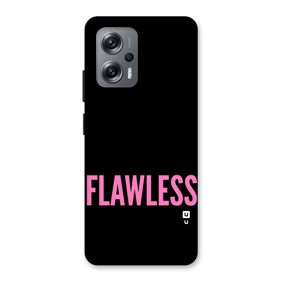 Flawless Pink Design Back Case for Redmi K50i