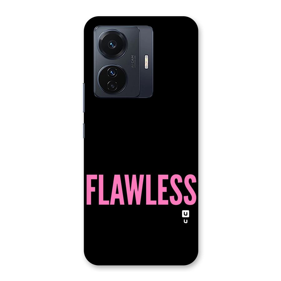 Flawless Pink Design Back Case for Vivo T1 Pro