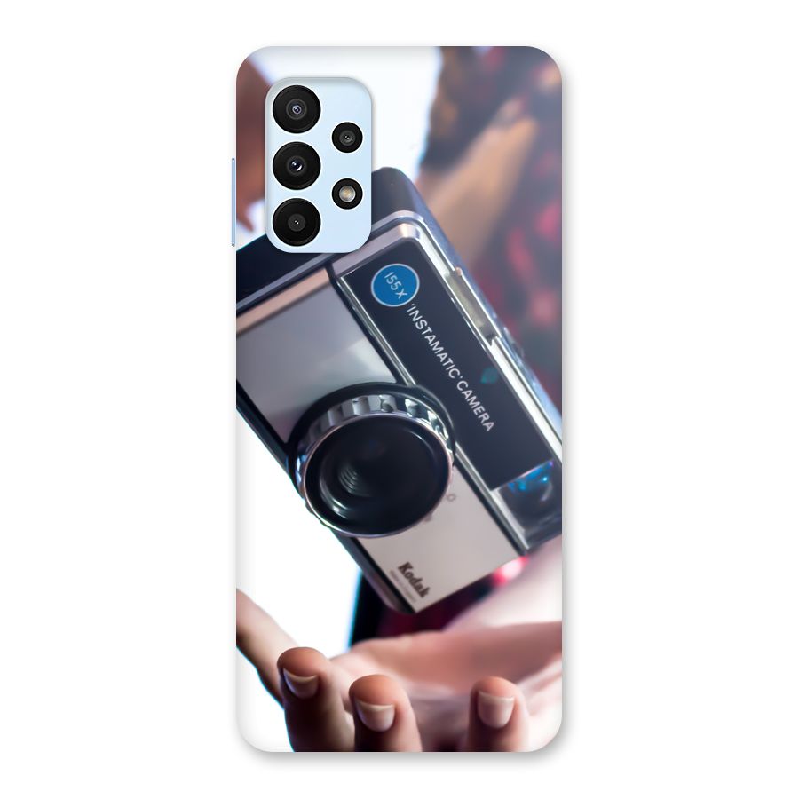 Floating Camera Back Case for Galaxy A23