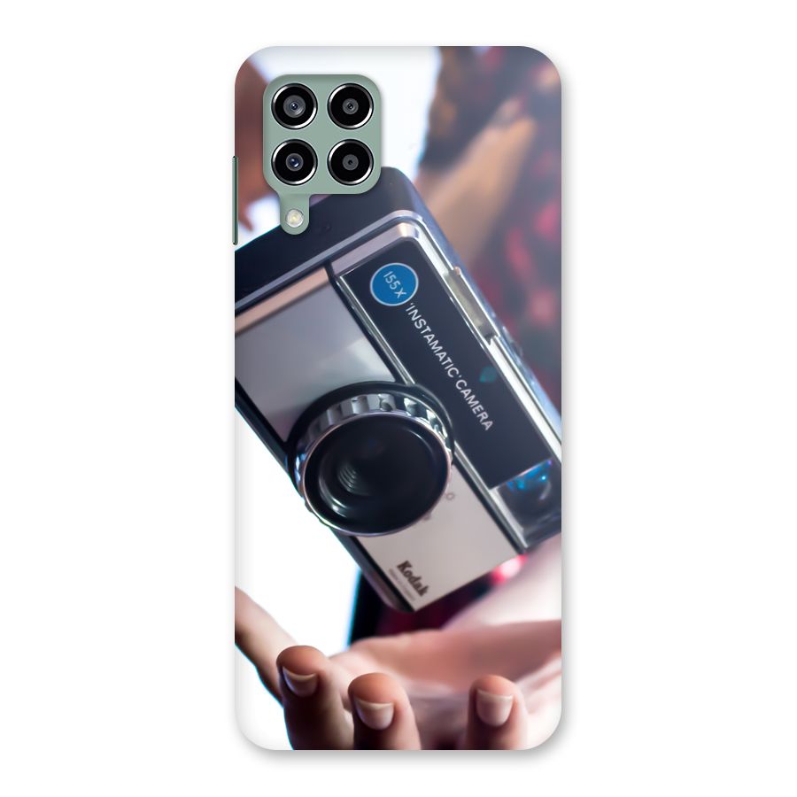 Floating Camera Back Case for Galaxy M33
