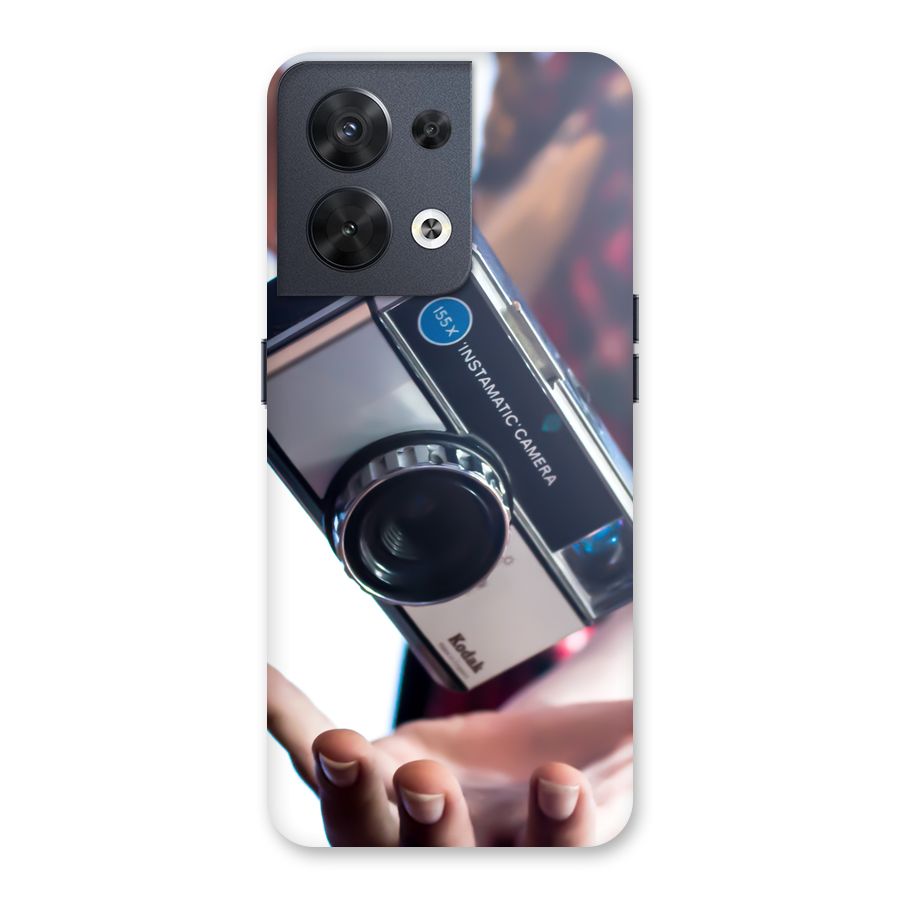 Floating Camera Back Case for Oppo Reno8 5G