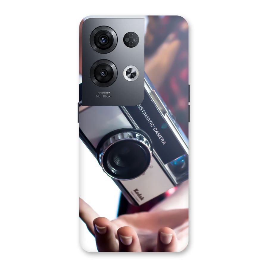 Floating Camera Back Case for Oppo Reno8 Pro 5G
