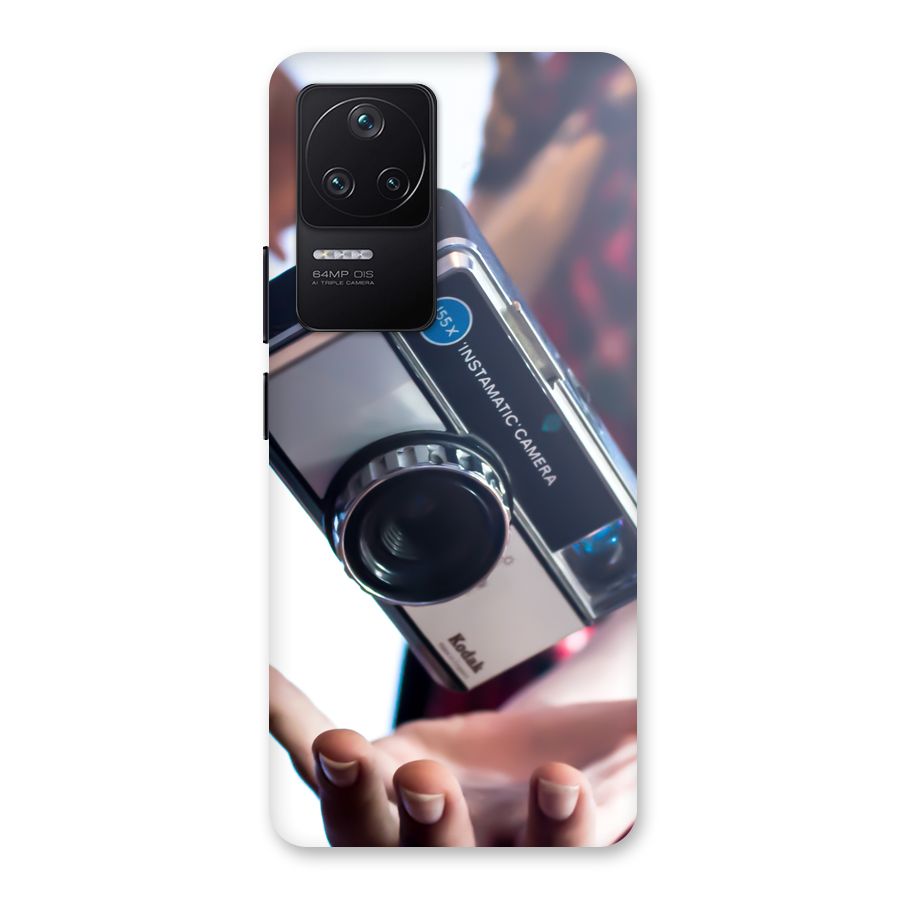 Floating Camera Back Case for Poco F4 5G