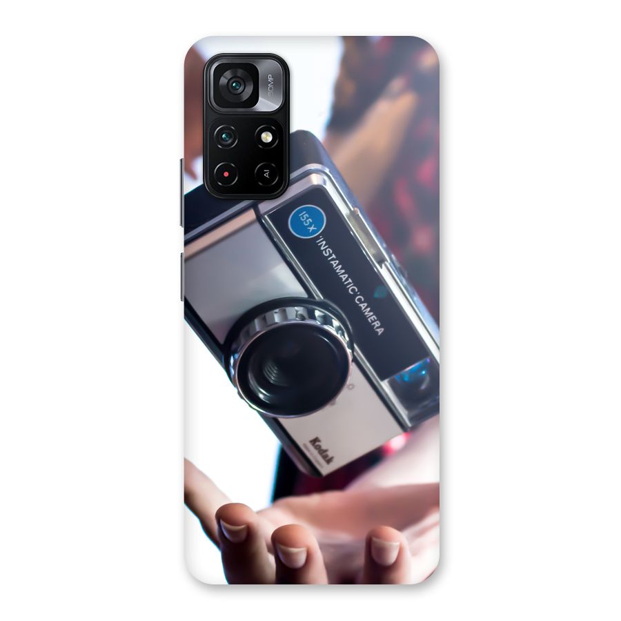 Floating Camera Back Case for Poco M4 Pro 5G