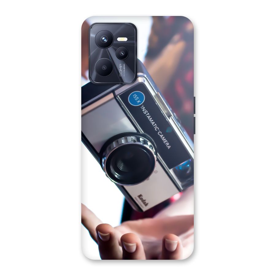 Floating Camera Back Case for Realme C35