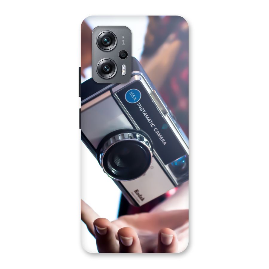 Floating Camera Back Case for Redmi K50i