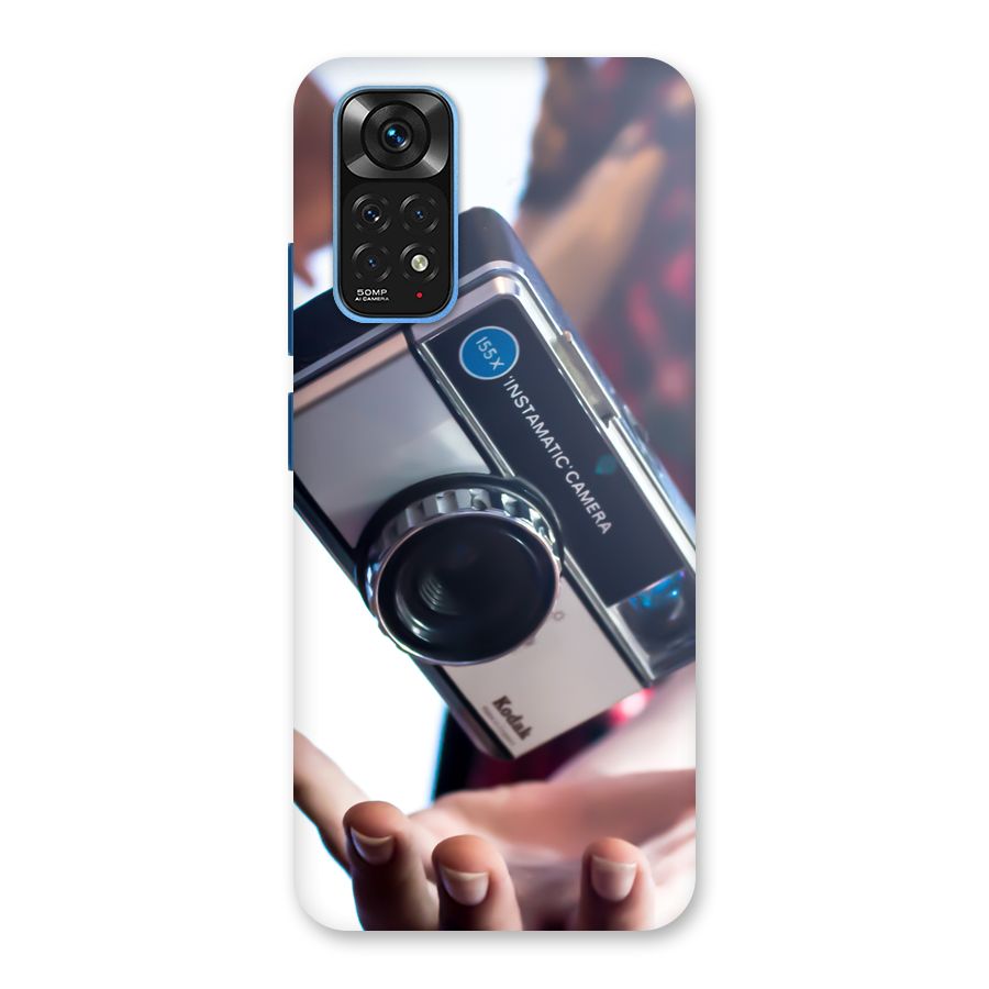 Floating Camera Back Case for Redmi Note 11S
