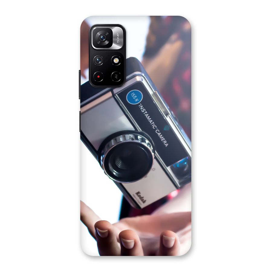 Floating Camera Back Case for Redmi Note 11T 5G