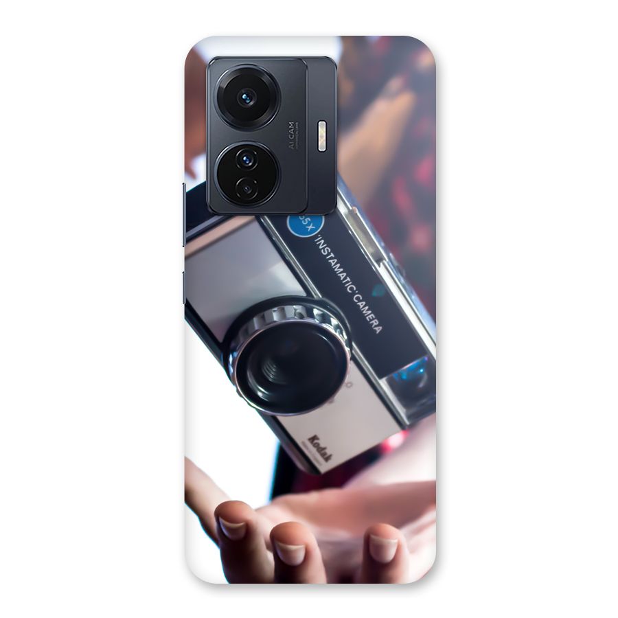 Floating Camera Back Case for Vivo T1 Pro