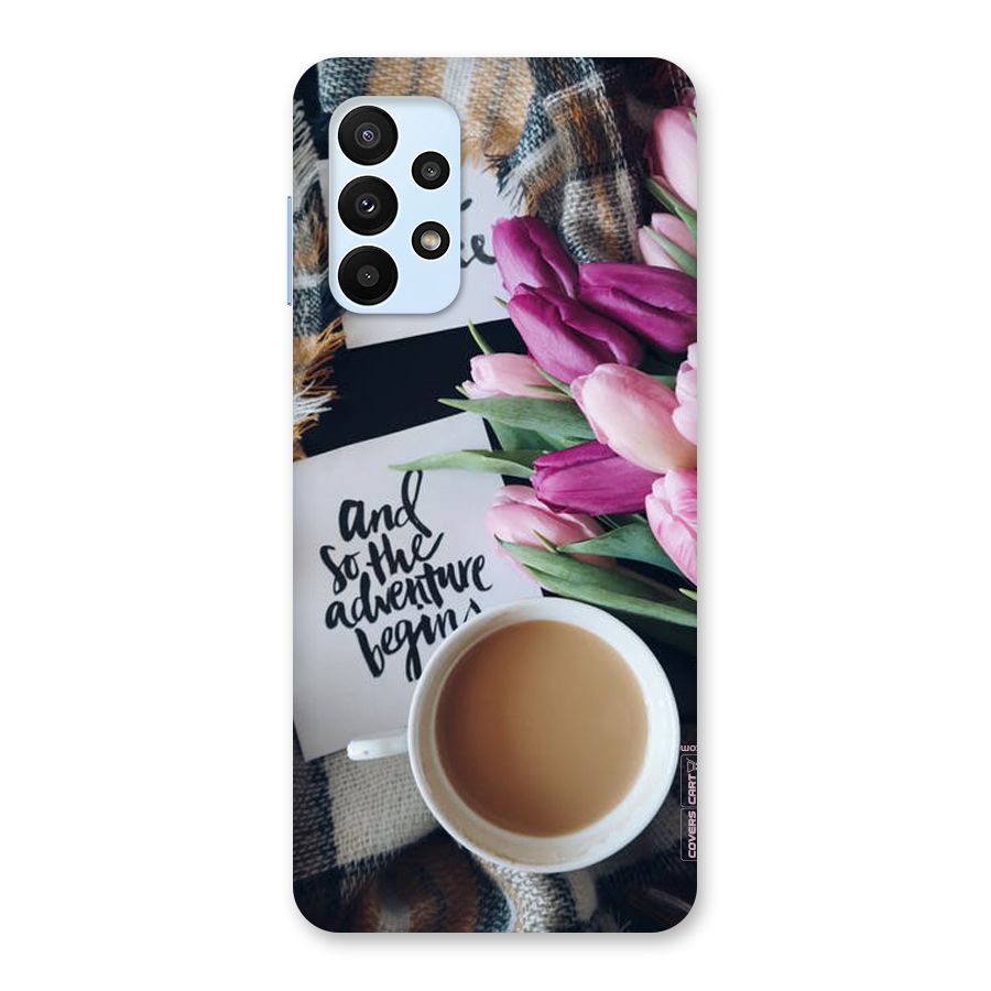 Floral Adventure Back Case for Galaxy A23