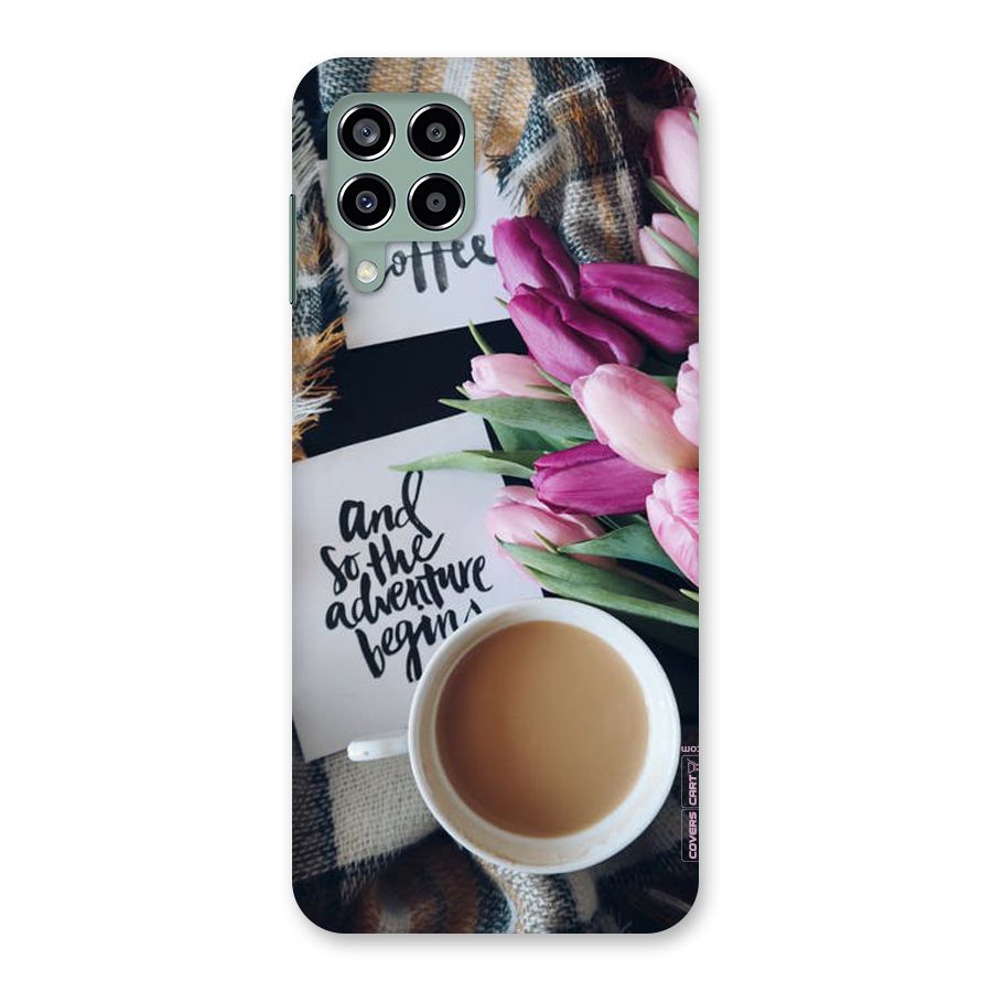 Floral Adventure Back Case for Galaxy M33