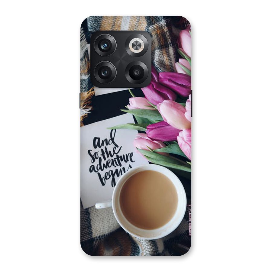 Floral Adventure Back Case for OnePlus 10T