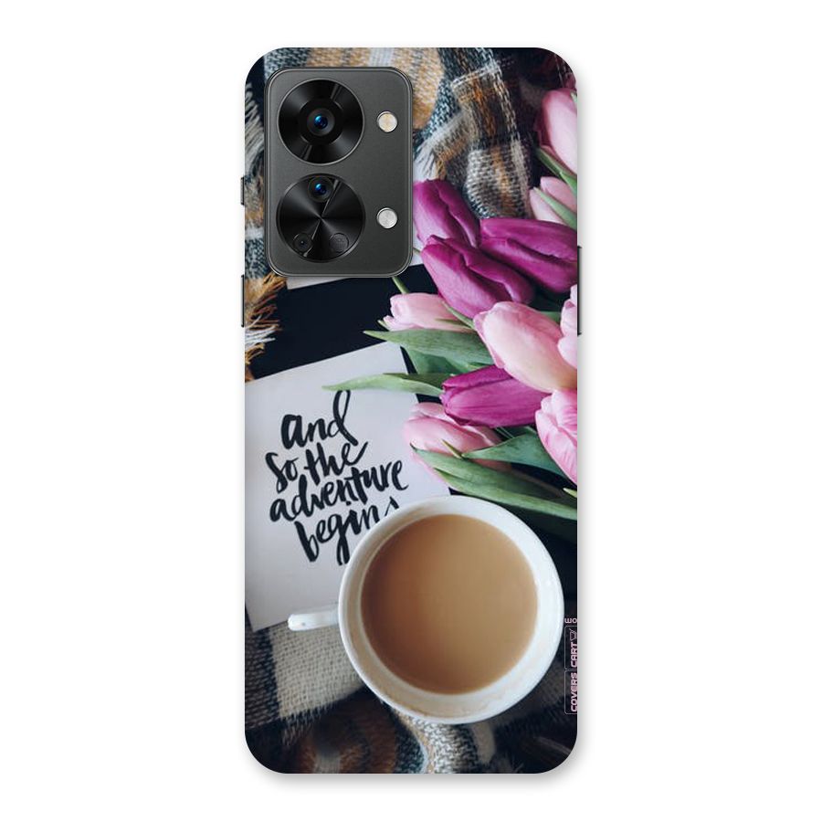 Floral Adventure Back Case for OnePlus Nord 2T