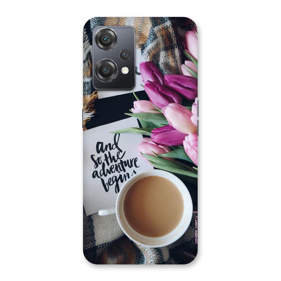 Floral Adventure Back Case for OnePlus Nord CE 2 Lite 5G