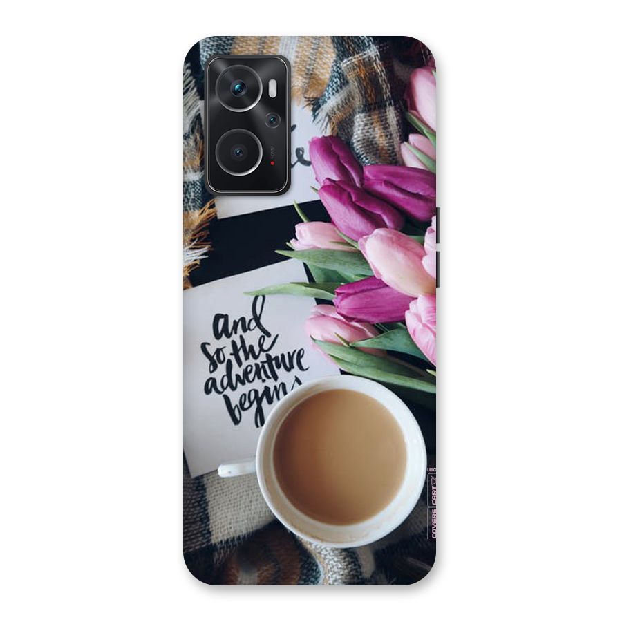 Floral Adventure Back Case for Oppo K10 4G