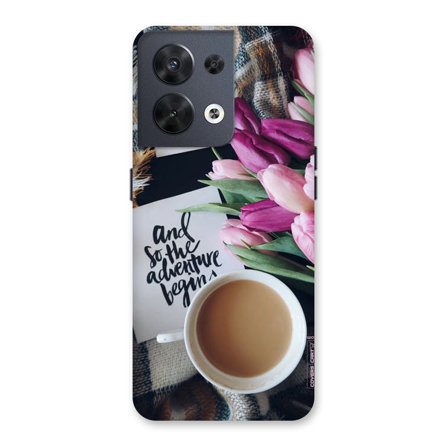 Floral Adventure Back Case for Oppo Reno8 5G