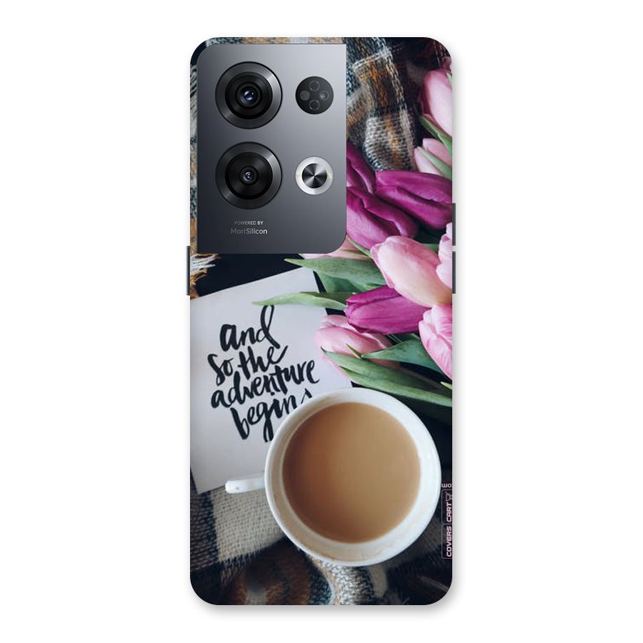 Floral Adventure Back Case for Oppo Reno8 Pro 5G