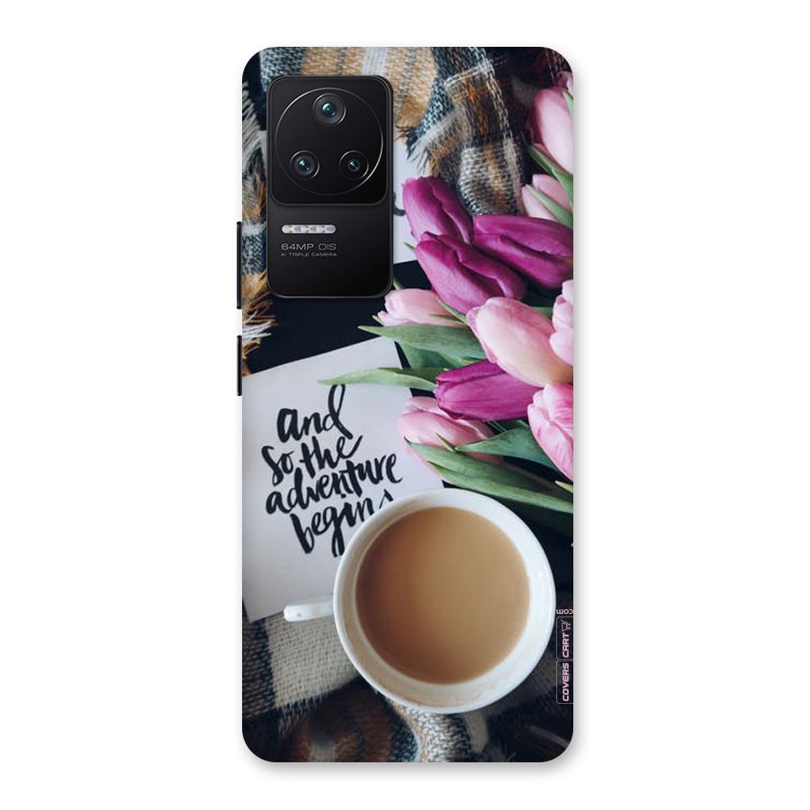 Floral Adventure Back Case for Poco F4 5G