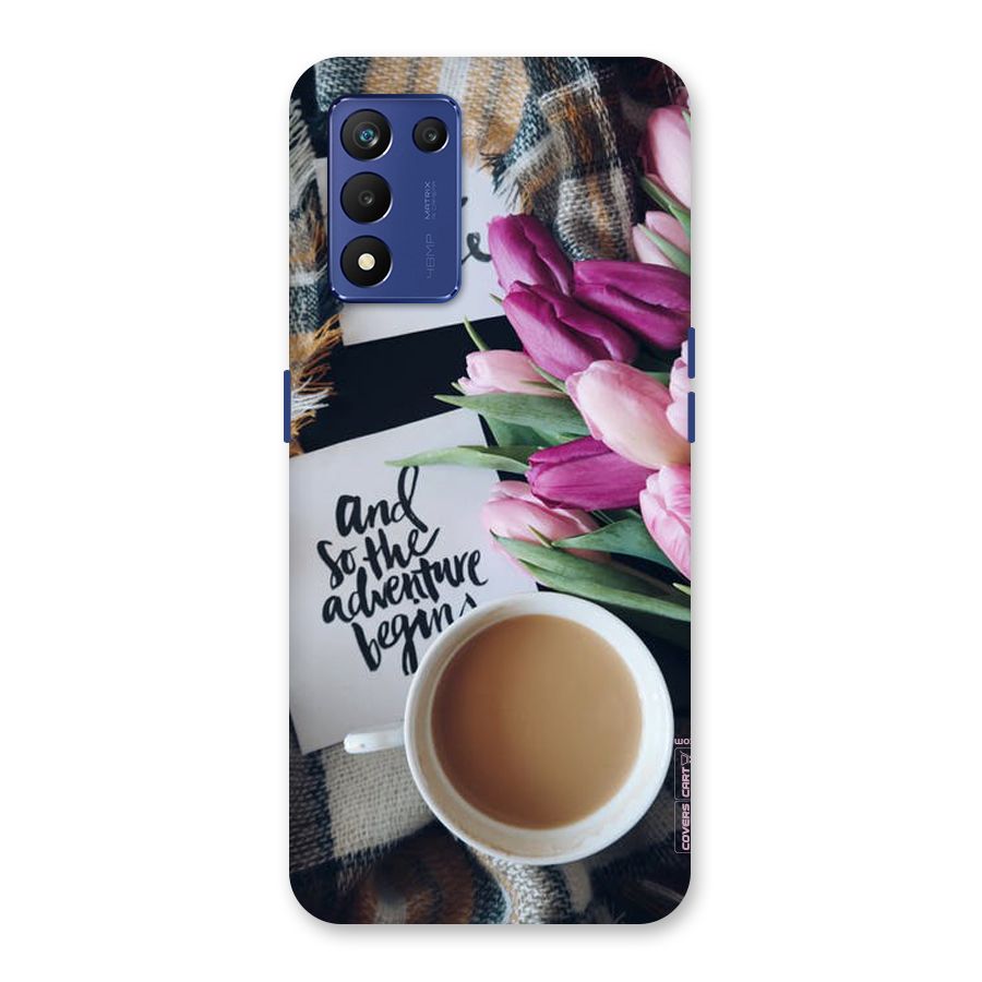 Floral Adventure Back Case for Realme 9 5G Speed