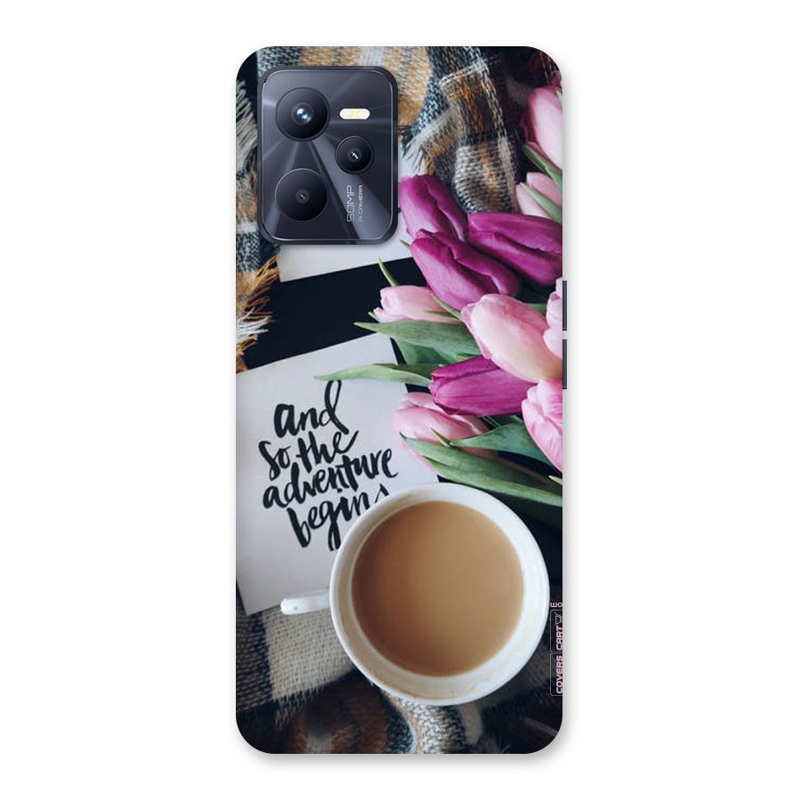 Floral Adventure Back Case for Realme C35