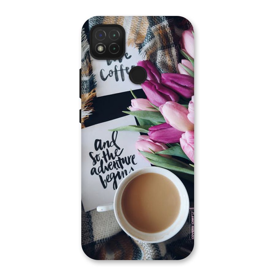 Floral Adventure Back Case for Redmi 9 Activ