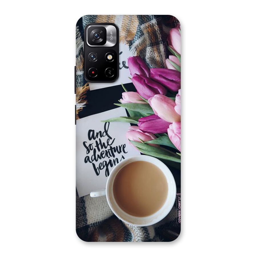 Floral Adventure Back Case for Redmi Note 11T 5G