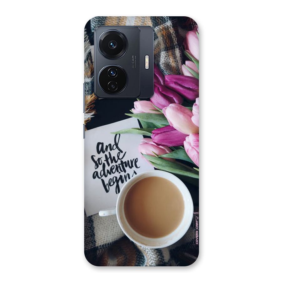 Floral Adventure Back Case for Vivo T1 Pro