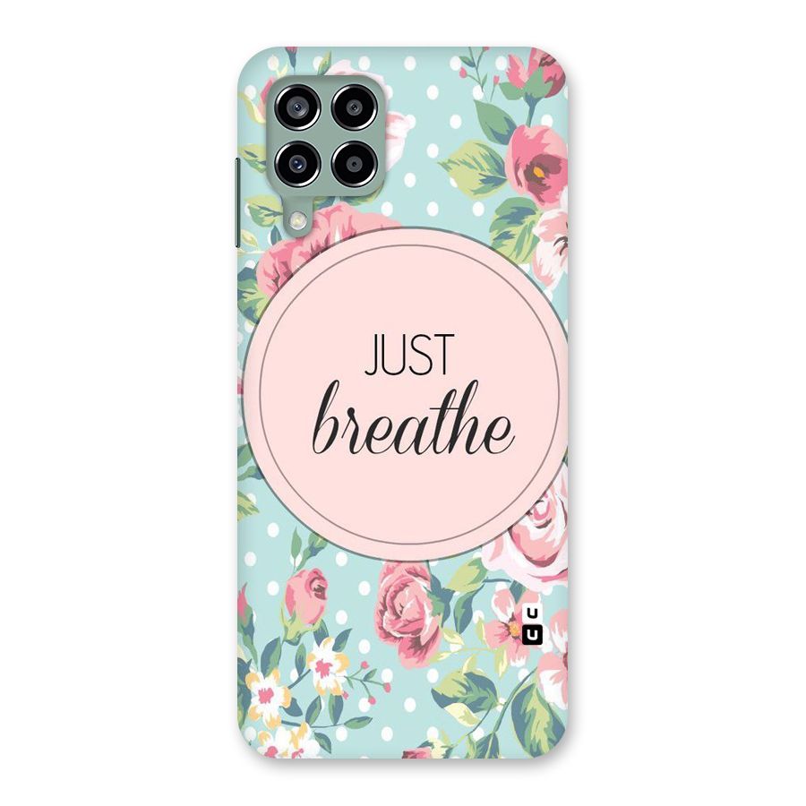 Floral Bloom Back Case for Galaxy M33
