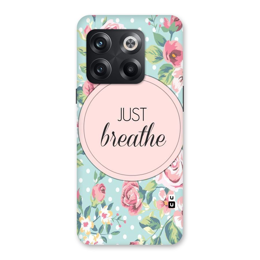 Floral Bloom Back Case for OnePlus 10T
