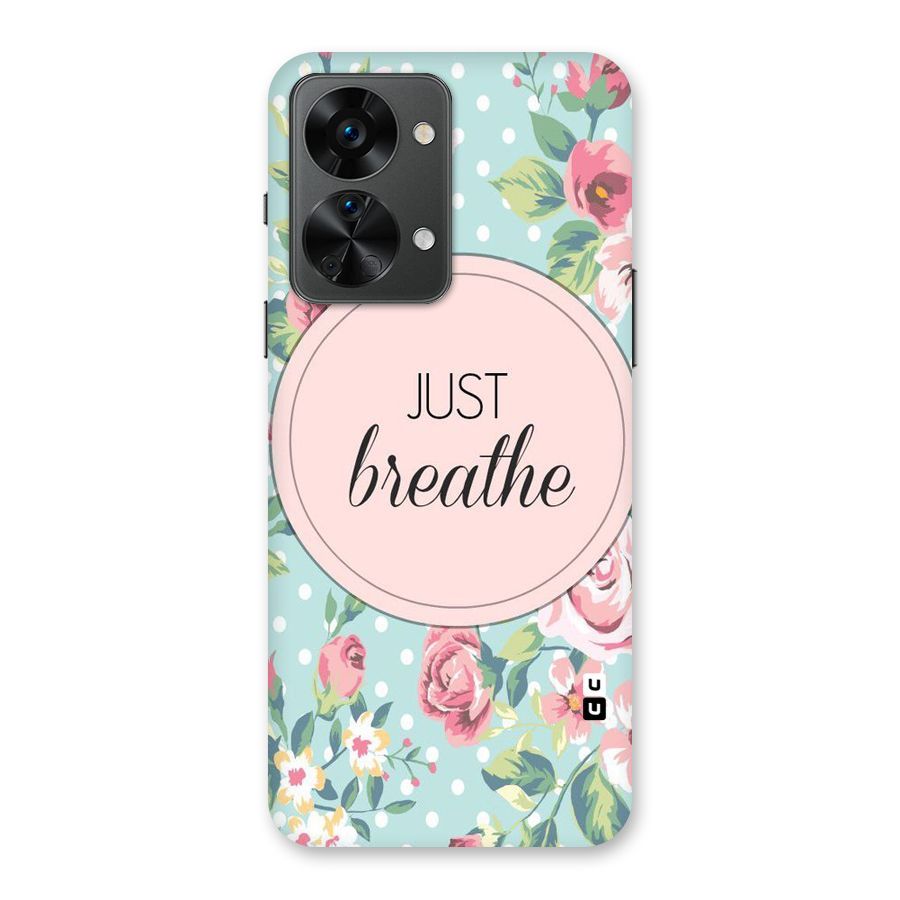 Floral Bloom Back Case for OnePlus Nord 2T