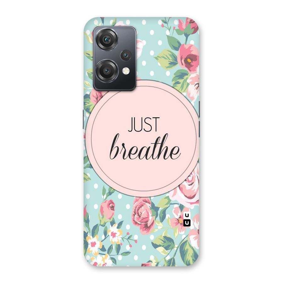Floral Bloom Back Case for OnePlus Nord CE 2 Lite 5G