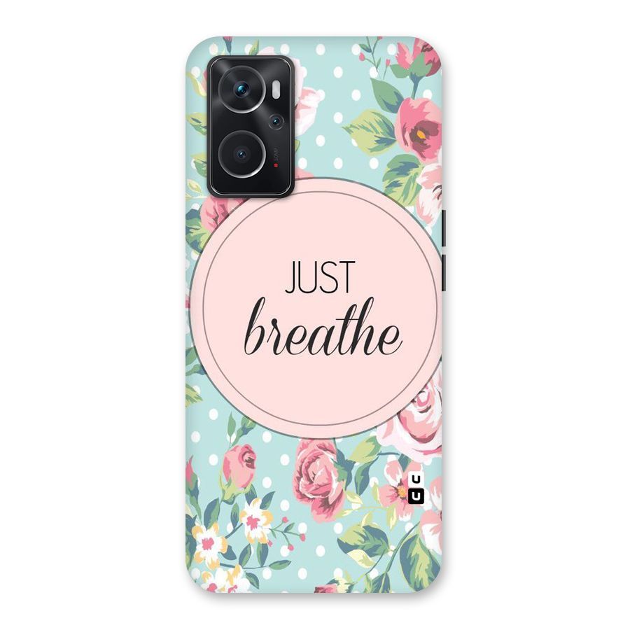 Floral Bloom Back Case for Oppo K10 4G