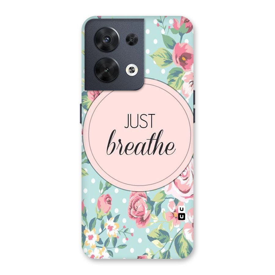 Floral Bloom Back Case for Oppo Reno8 5G
