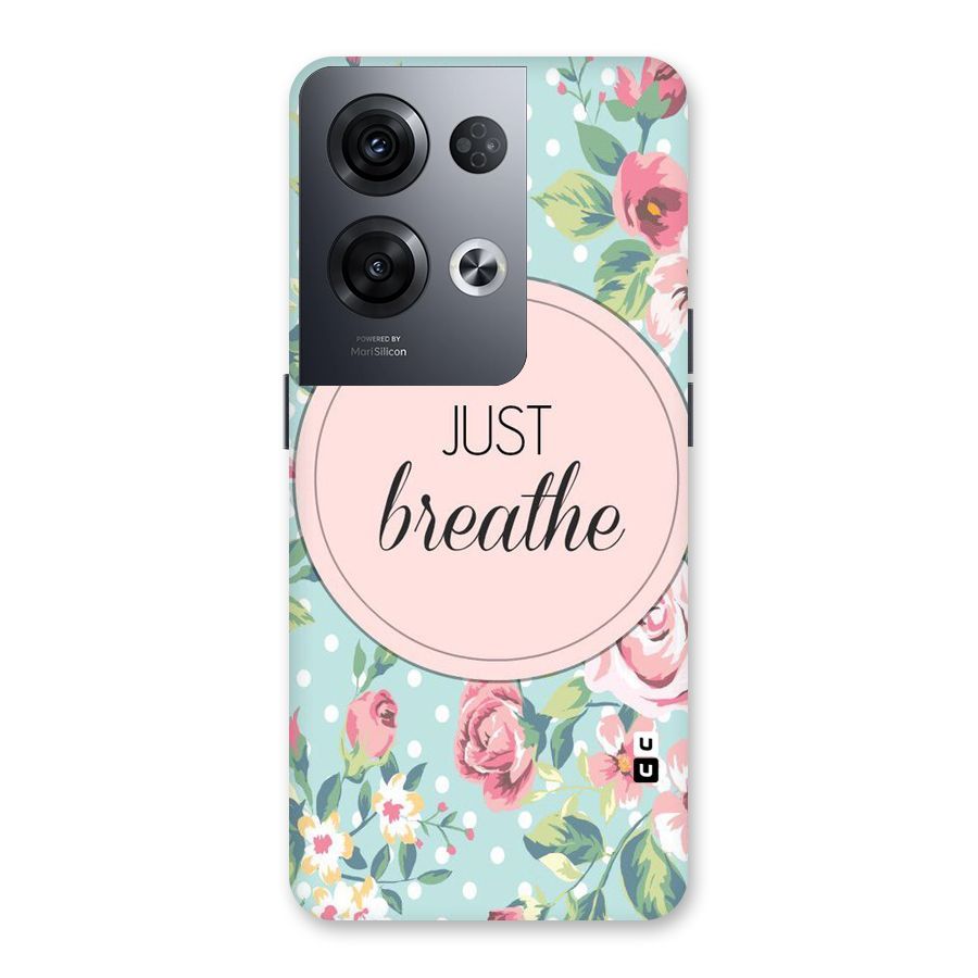 Floral Bloom Back Case for Oppo Reno8 Pro 5G