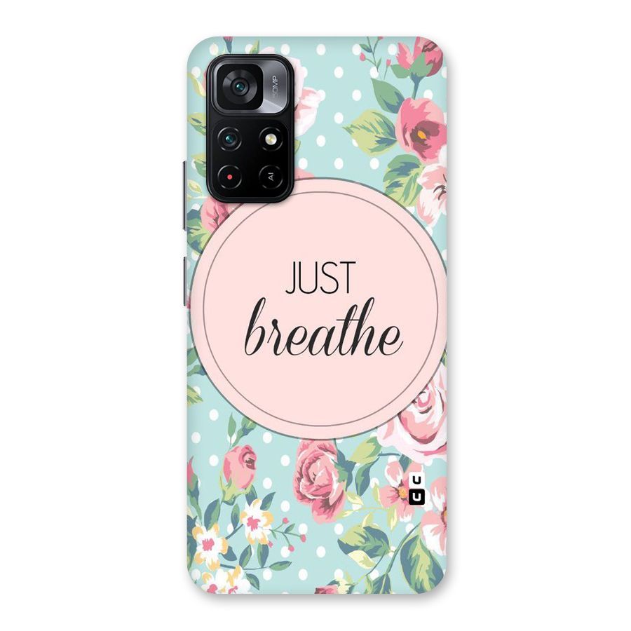Floral Bloom Back Case for Poco M4 Pro 5G