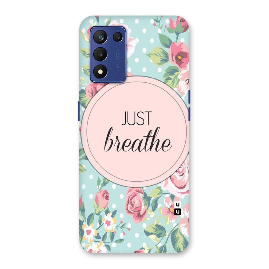 Floral Bloom Back Case for Realme 9 5G Speed