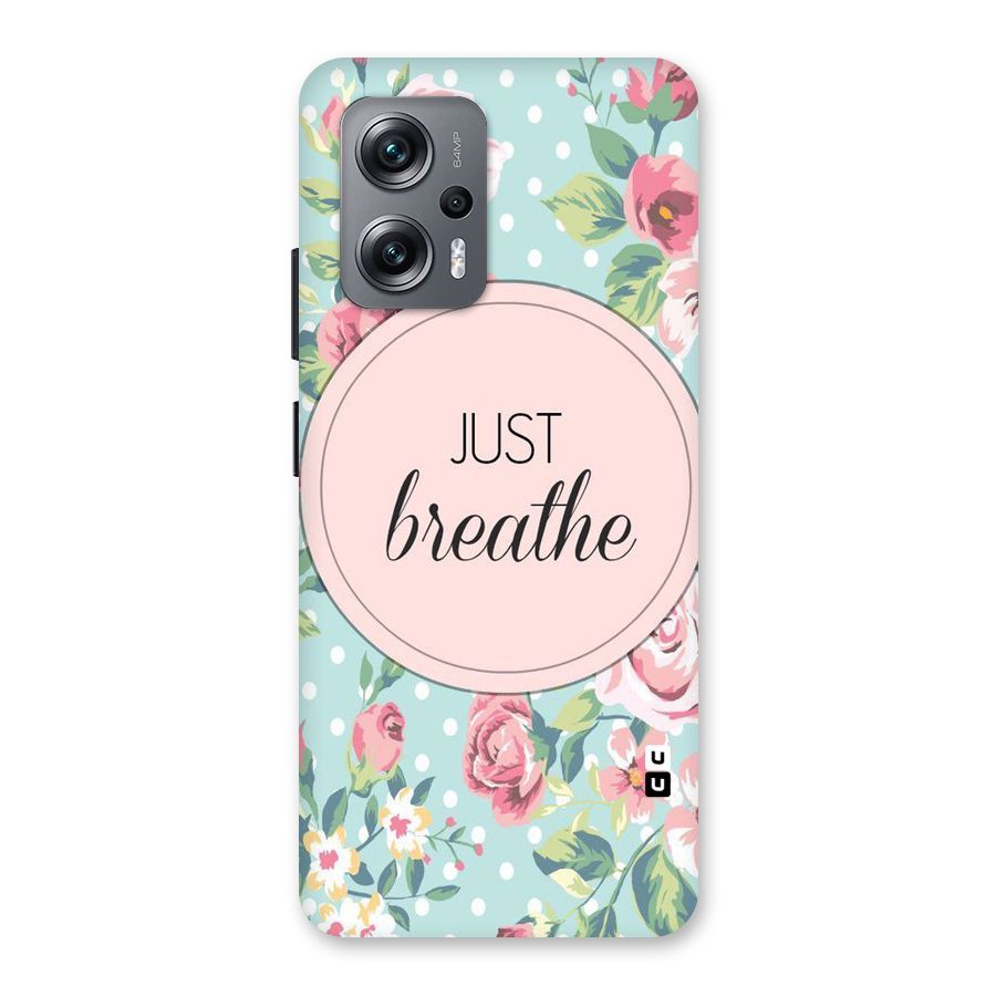 Floral Bloom Back Case for Redmi K50i