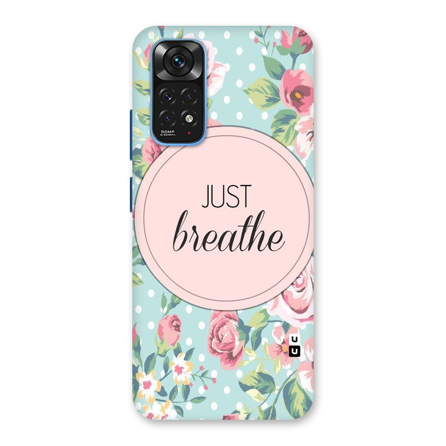 Floral Bloom Back Case for Redmi Note 11S