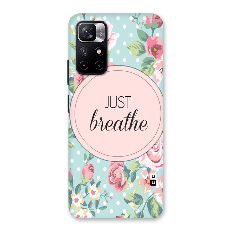 Floral Bloom Back Case for Redmi Note 11T 5G