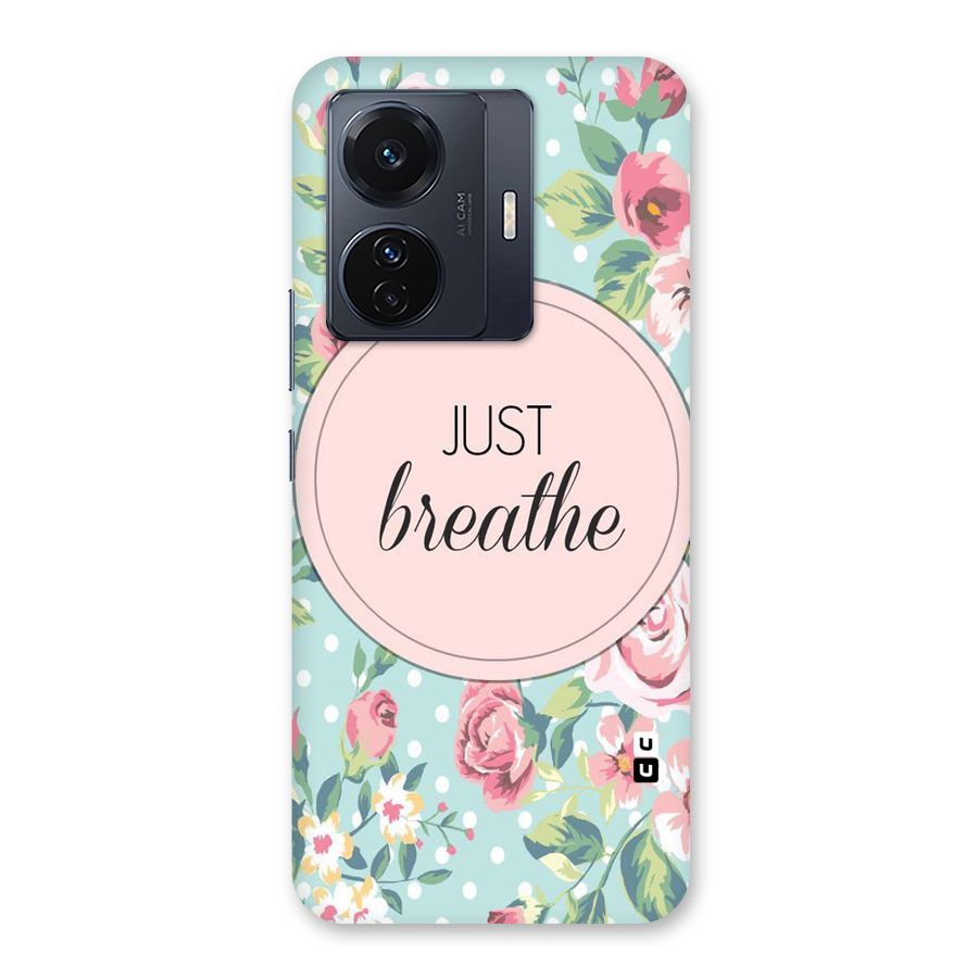 Floral Bloom Back Case for Vivo T1 Pro