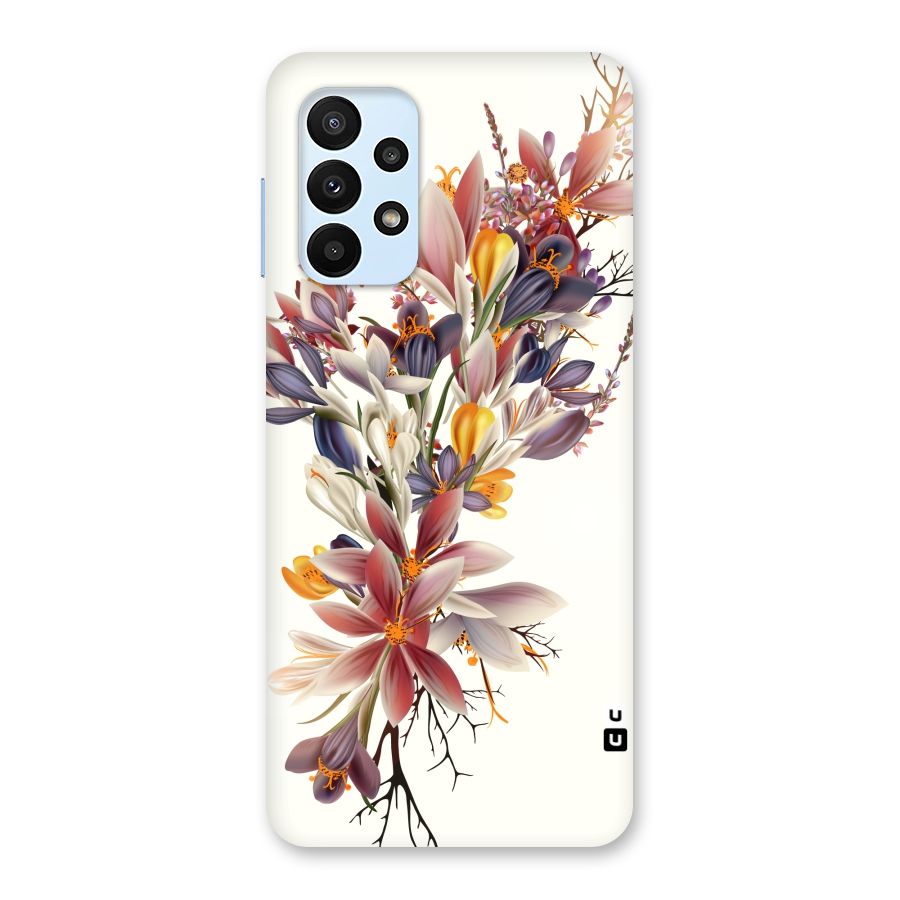 Floral Bouquet Back Case for Galaxy A23
