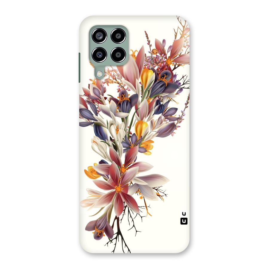 Floral Bouquet Back Case for Galaxy M33