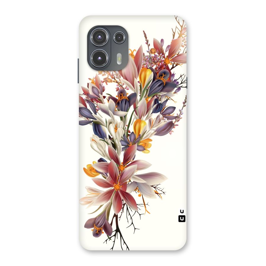 Floral Bouquet Back Case for Motorola Edge 20 Fusion