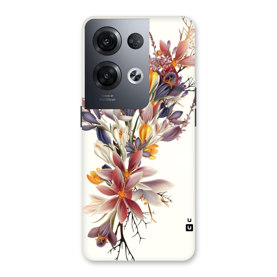Floral Bouquet Back Case for Oppo Reno8 Pro 5G