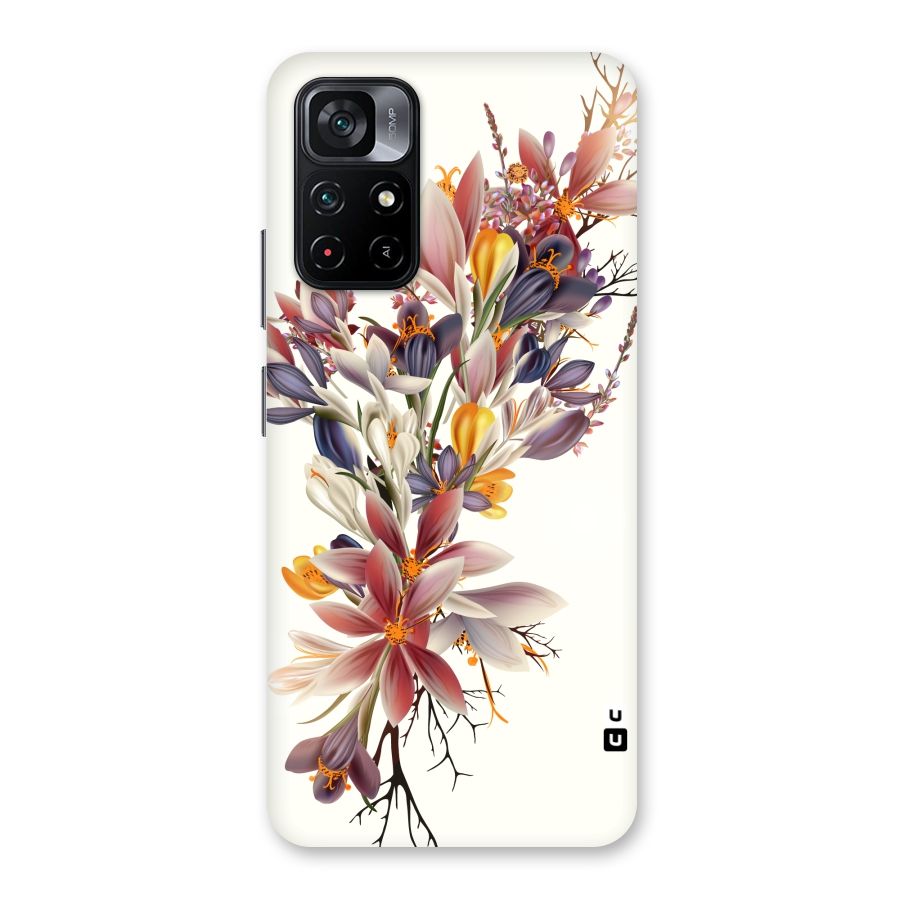 Floral Bouquet Back Case for Poco M4 Pro 5G